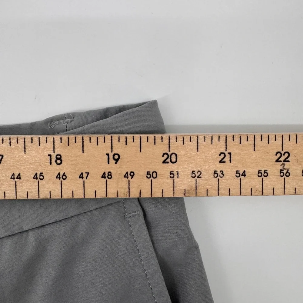 Vineyard Vines On-The-Go Pant Mens 40x32 Grey Stretch Chino Performance 9263